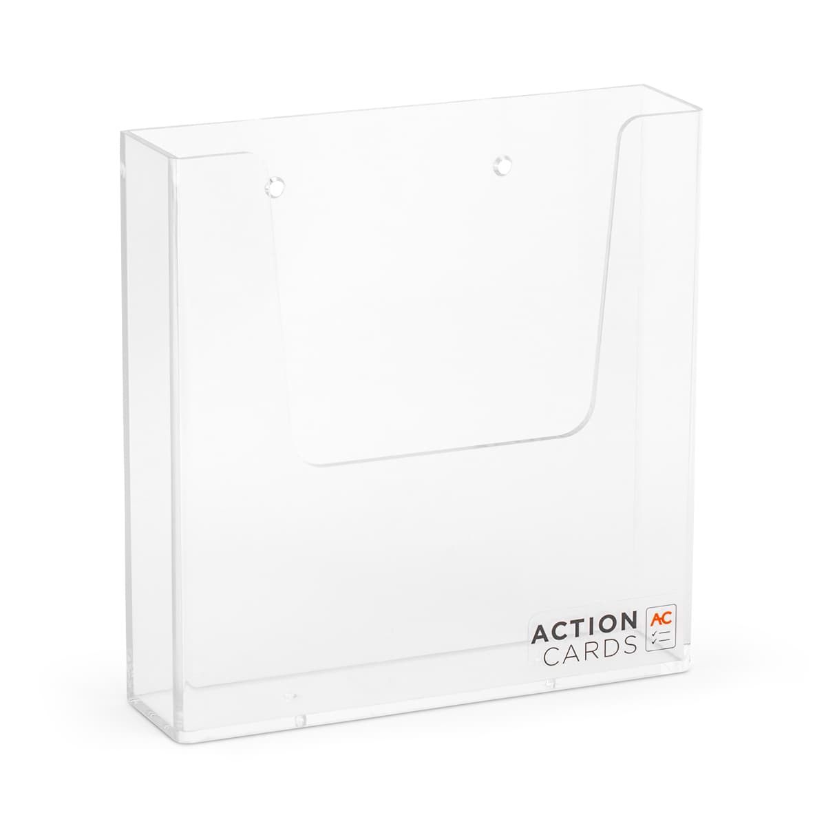 Holder for Action-cards® in quarter-page format