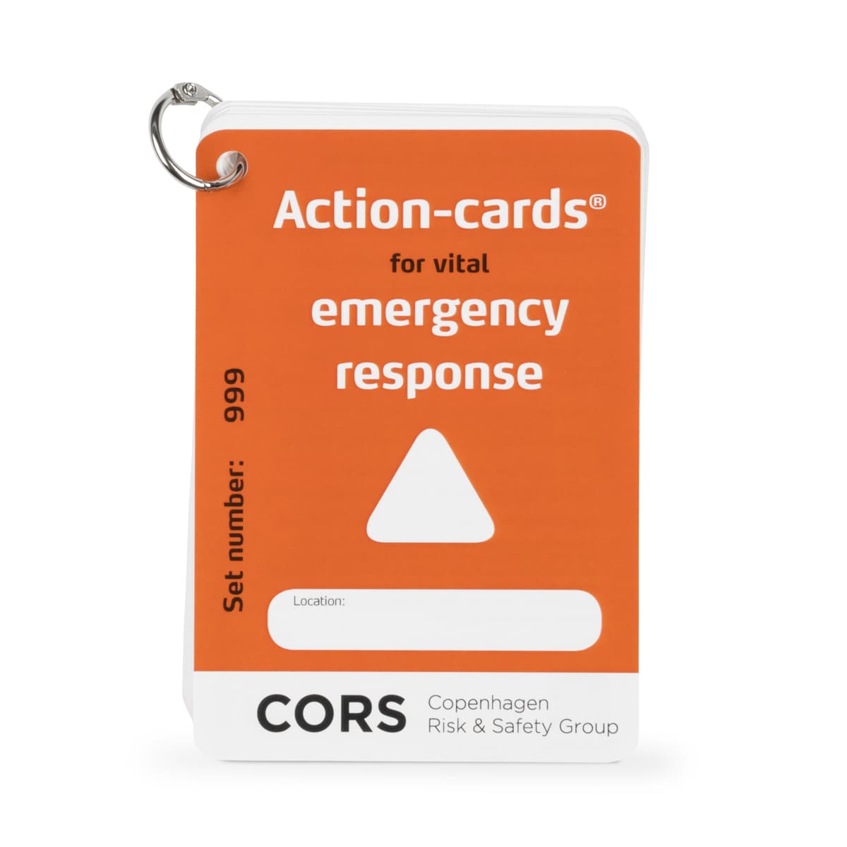 Mini format for emergency