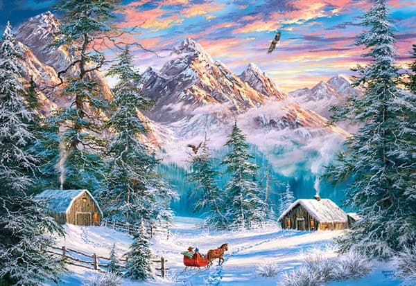 Mountain Christmas