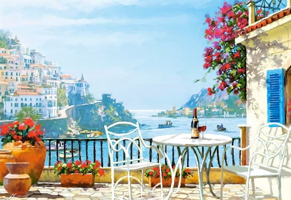 Mediterranean Wine for Two
