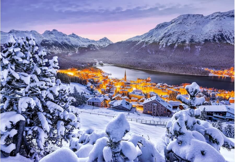 St. Moritz, Switzerland