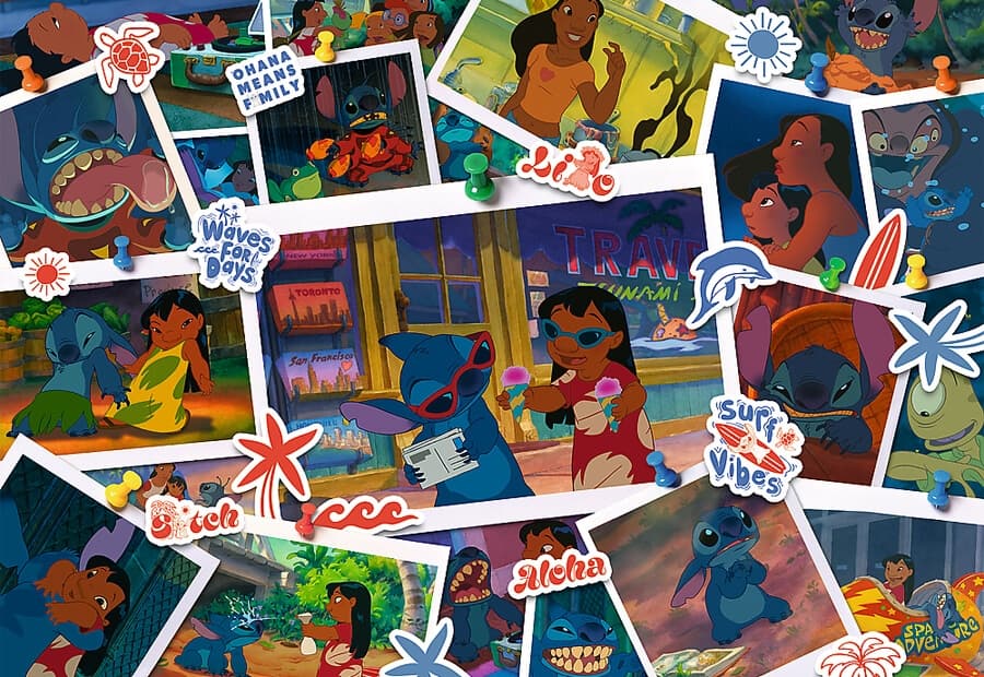 Lilo & Stitch  -  Sweet Memories