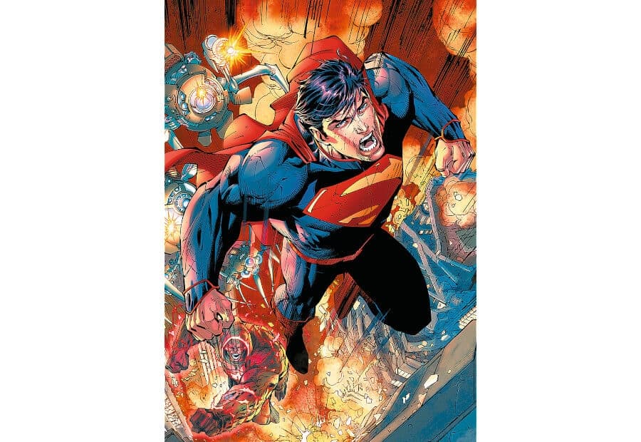 Superman in Action