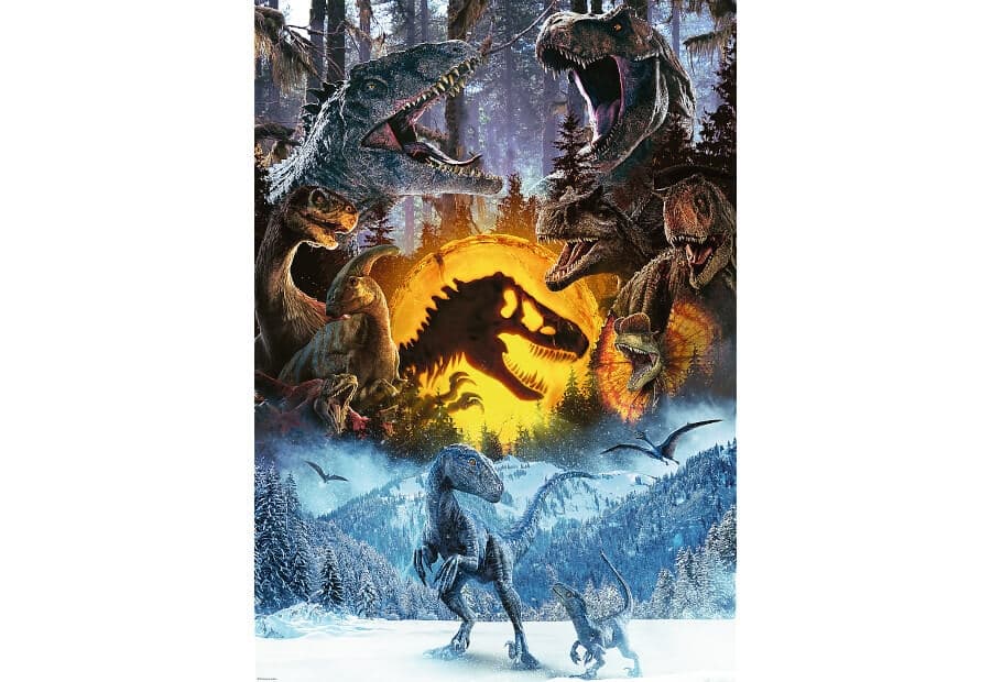 In the World of Jurassic Park