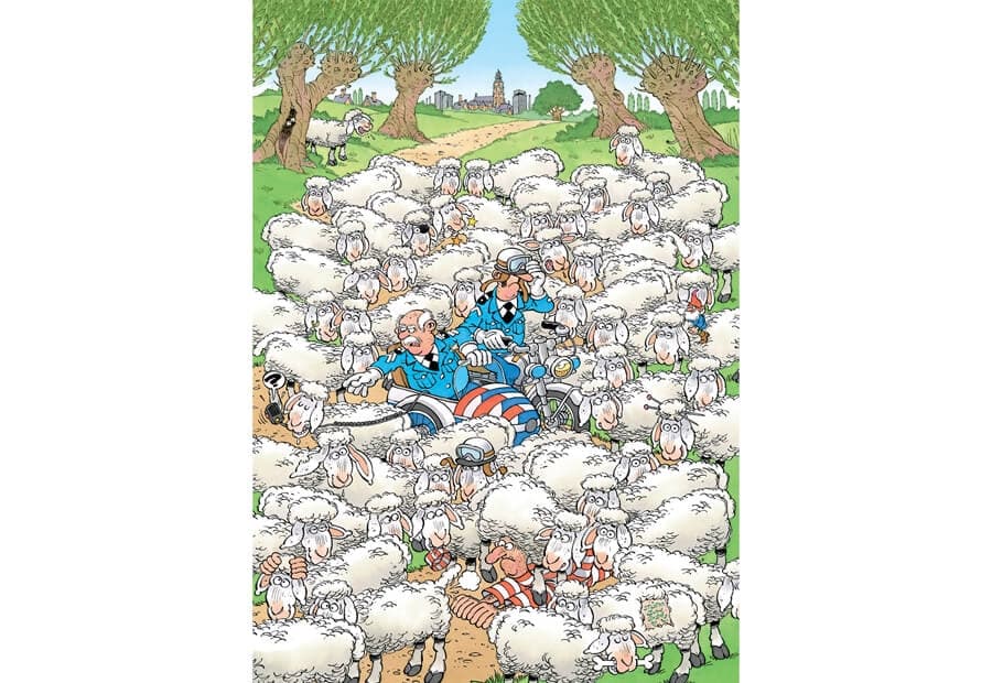 Ewe Shall Not Pass