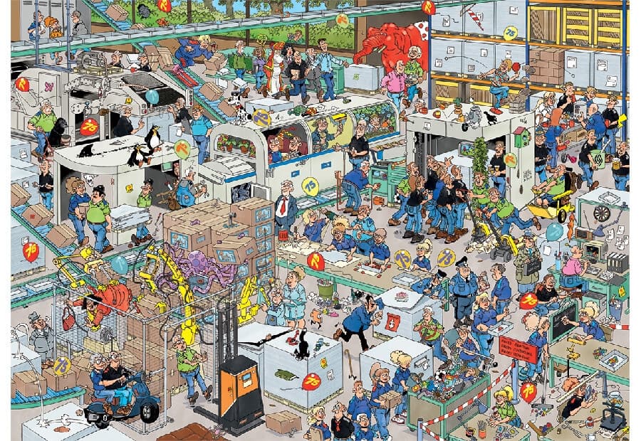 Puzzle Works