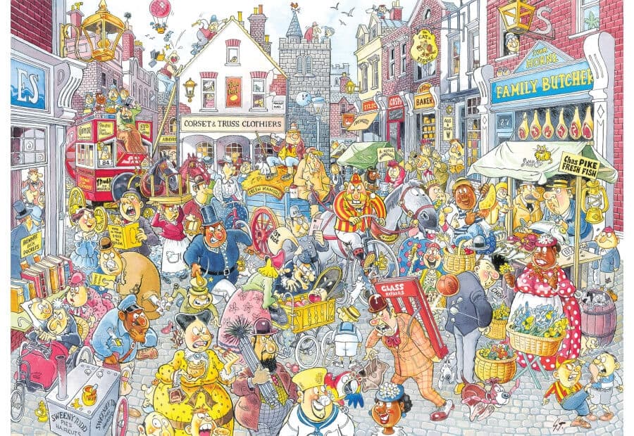High Street Hassle