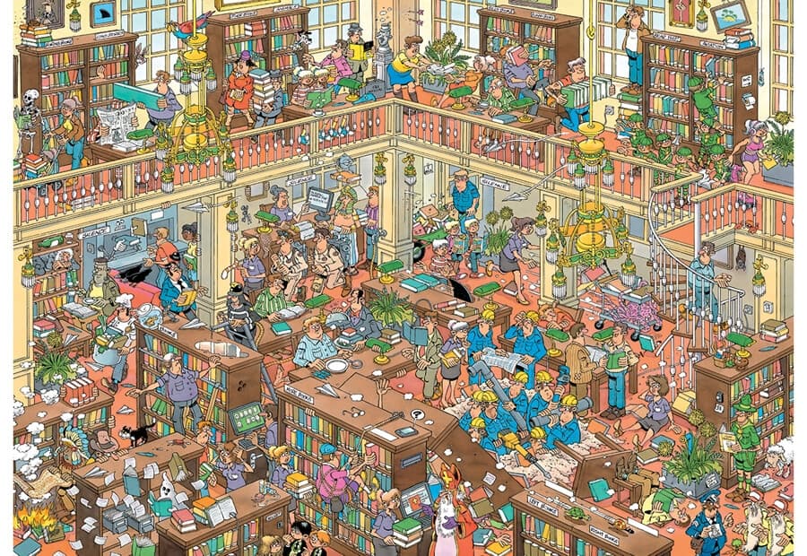 The Library