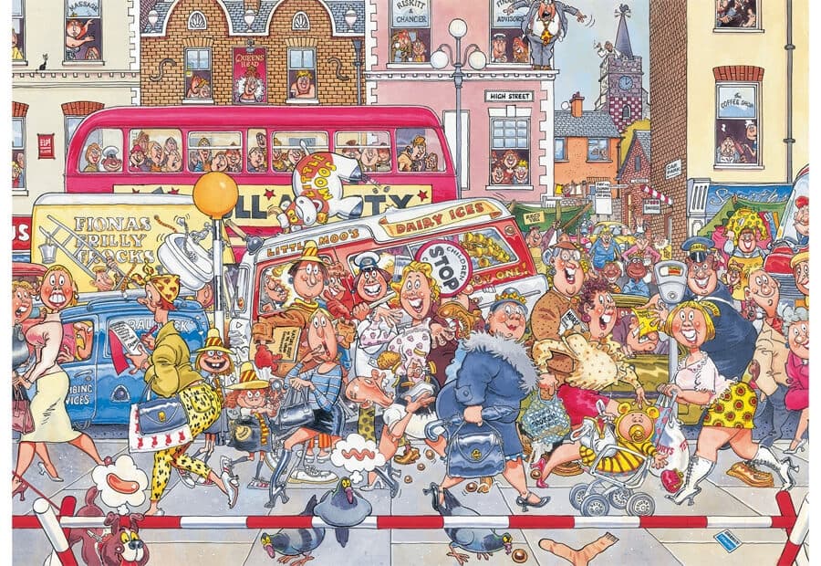 Full Monty Fever