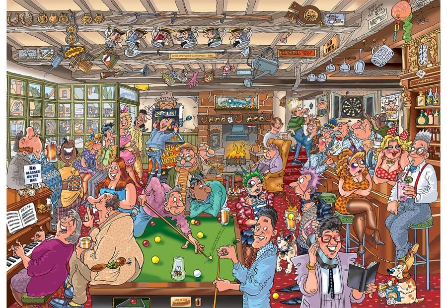 The Puzzlers Arms