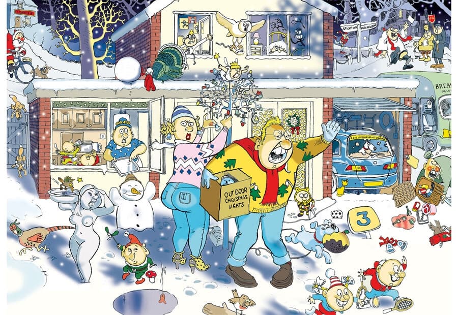 A Bright Christmas Night