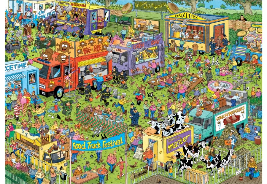 Food truck Festival