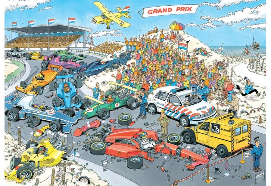 The Last Lap at Zandvoort