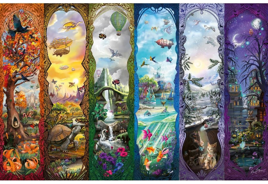The Six Portals