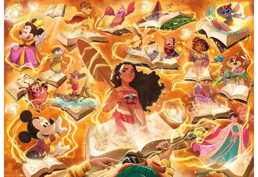 Glimmers of the Realm: Amber (Disney Lorcana)