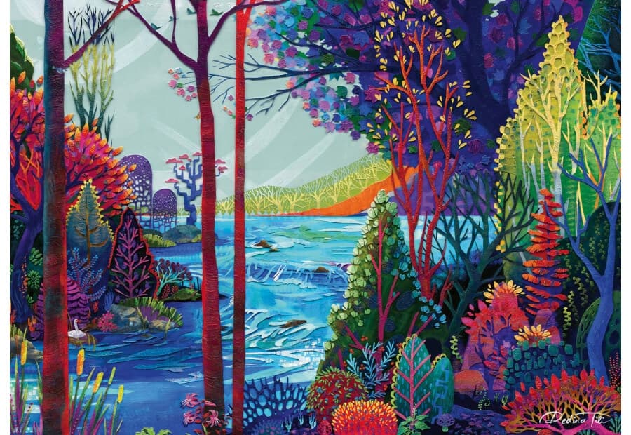 Indigo Forest