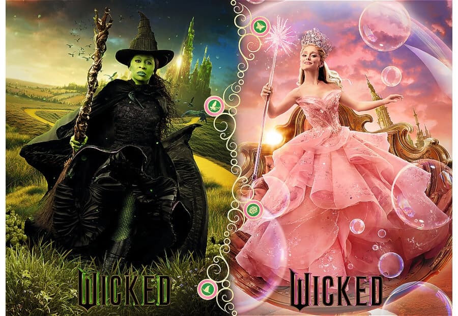 Wicked - Elphaba & Glinda
