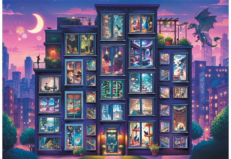 At-Home Fantasy - A Night Full of Stories
