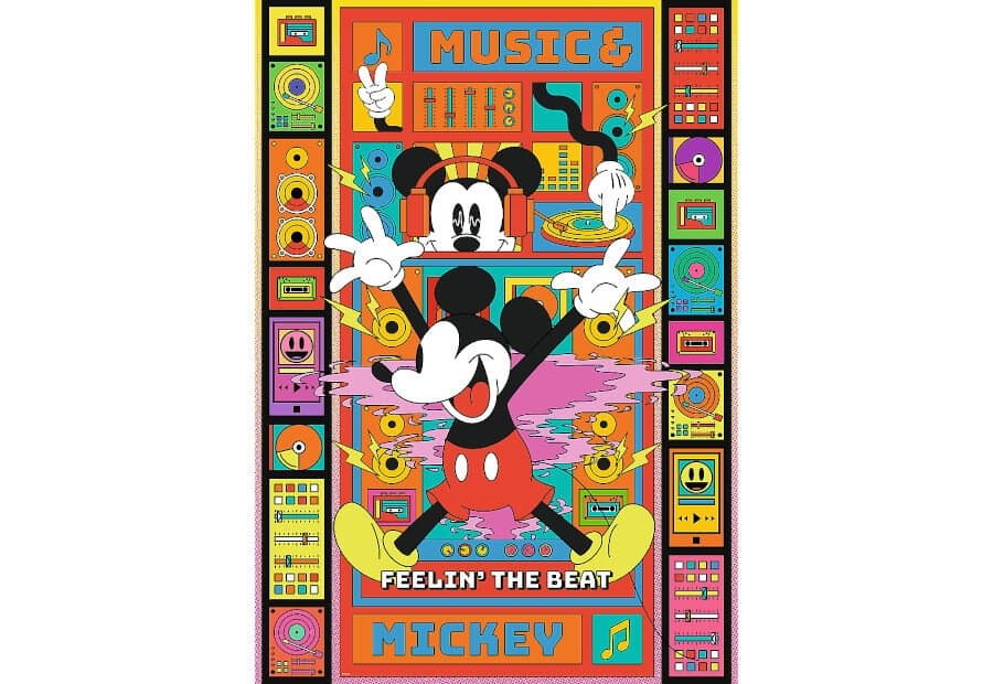 Disney - Feelin' the Beat with Mickey Mouse