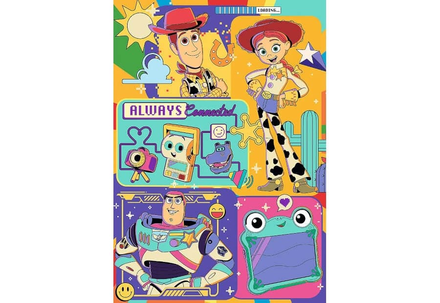 Disney Toy Story 5 - The World of Toys