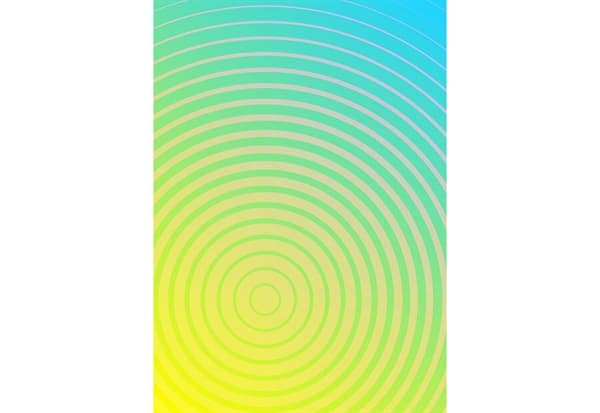 Circle Gradient Number Four
