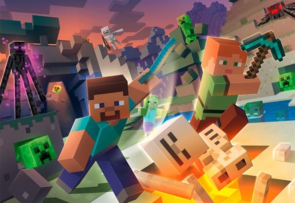 Minecraft Monster