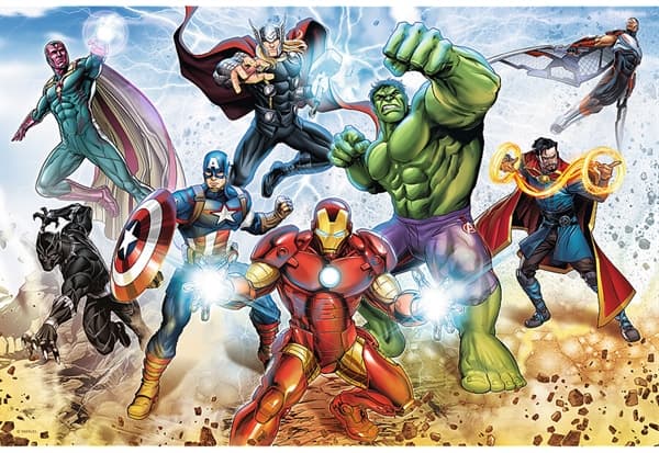 Ready to Save the World - Avengers