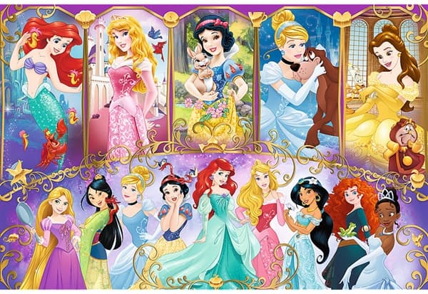 Disney Princesses Portraits