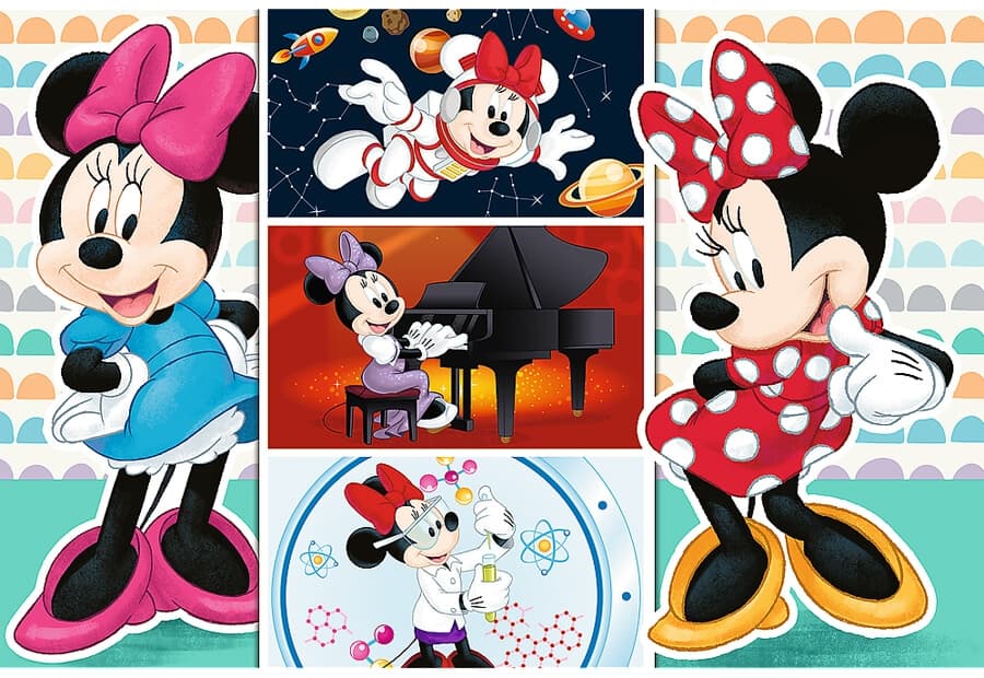 Amusing Minnie