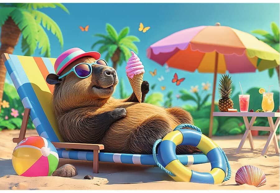 Capybara Style Relax