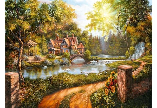 Cottage by the River