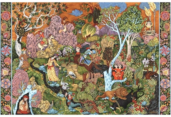 Garden of Sun Signs
