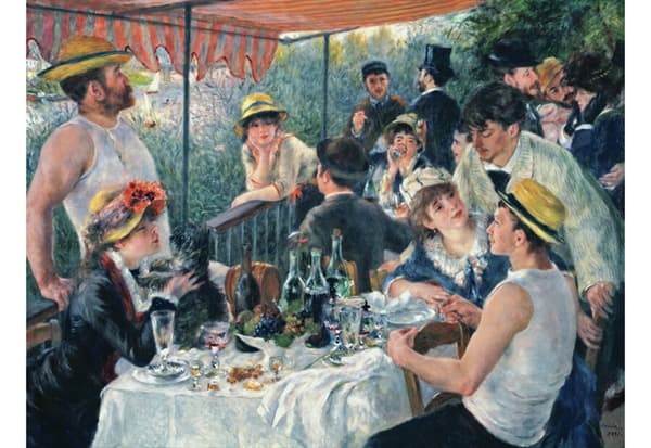 The Rowers' Breakfast