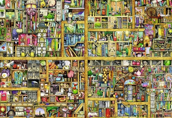 Magic Bookshelf