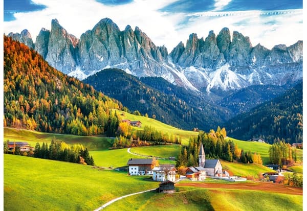 Autumn in the Dolomites