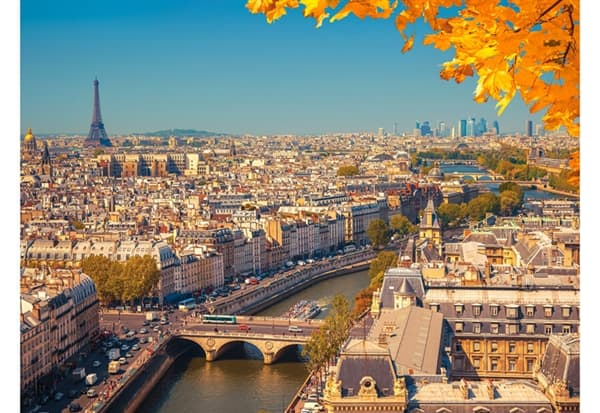 Paris from Above