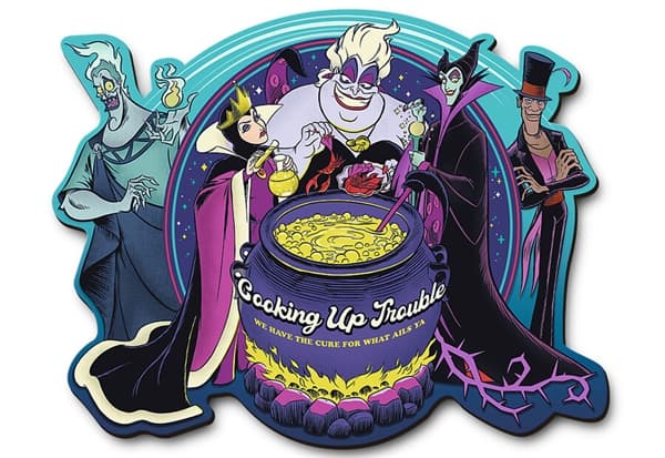 Disney Villains - Cooking up Trouble (træ)
