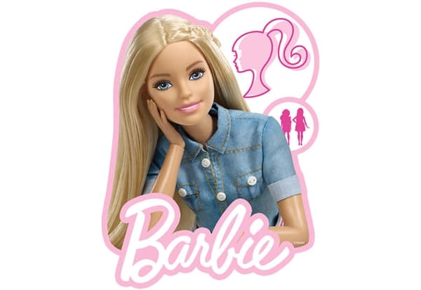 Beautiful Barbie (træ)