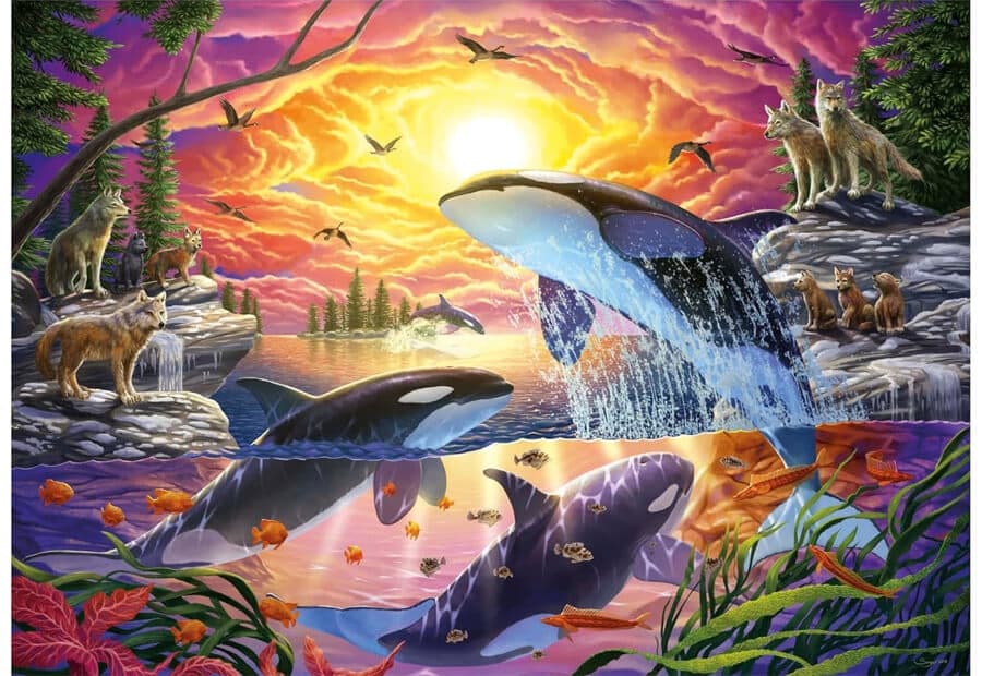 Orcas and Wolves