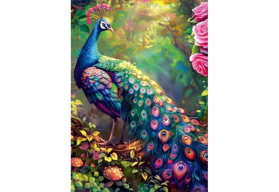 Peacock Garden