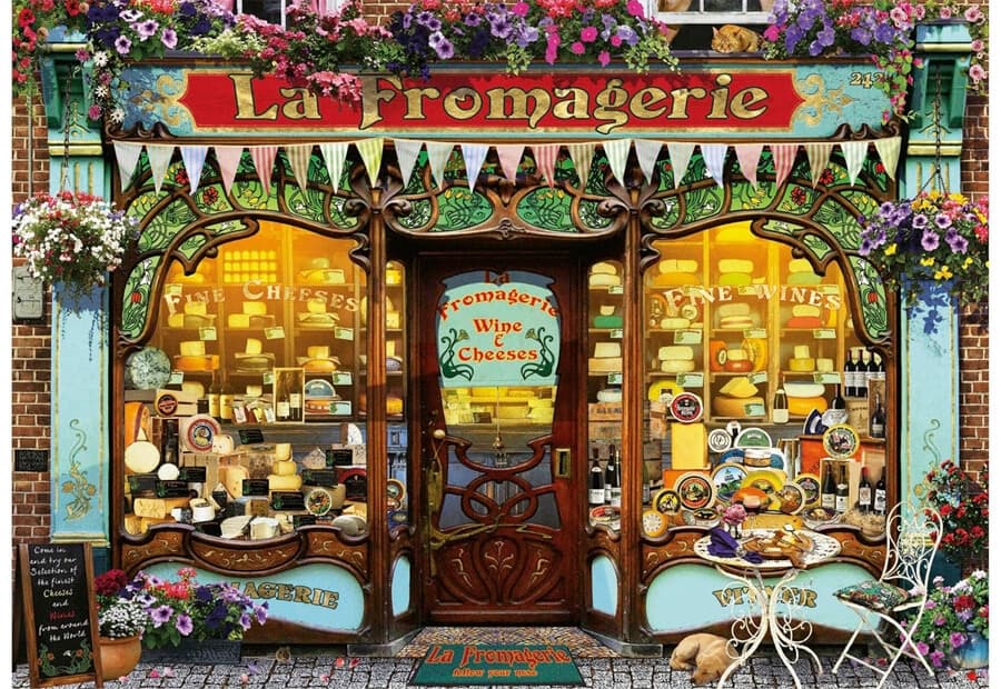 The Fine Cheese Shop