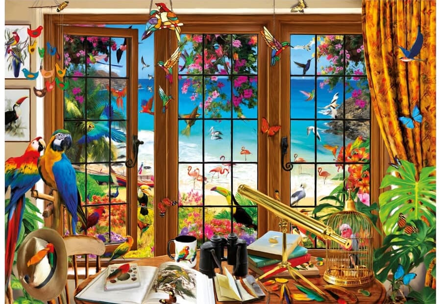 Bird Watcher's Window