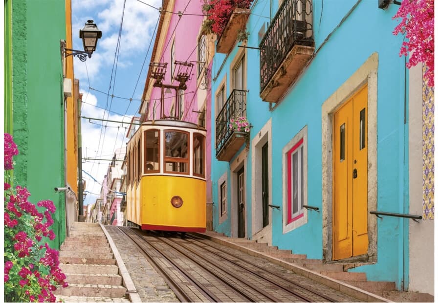 Colorful Lisbon