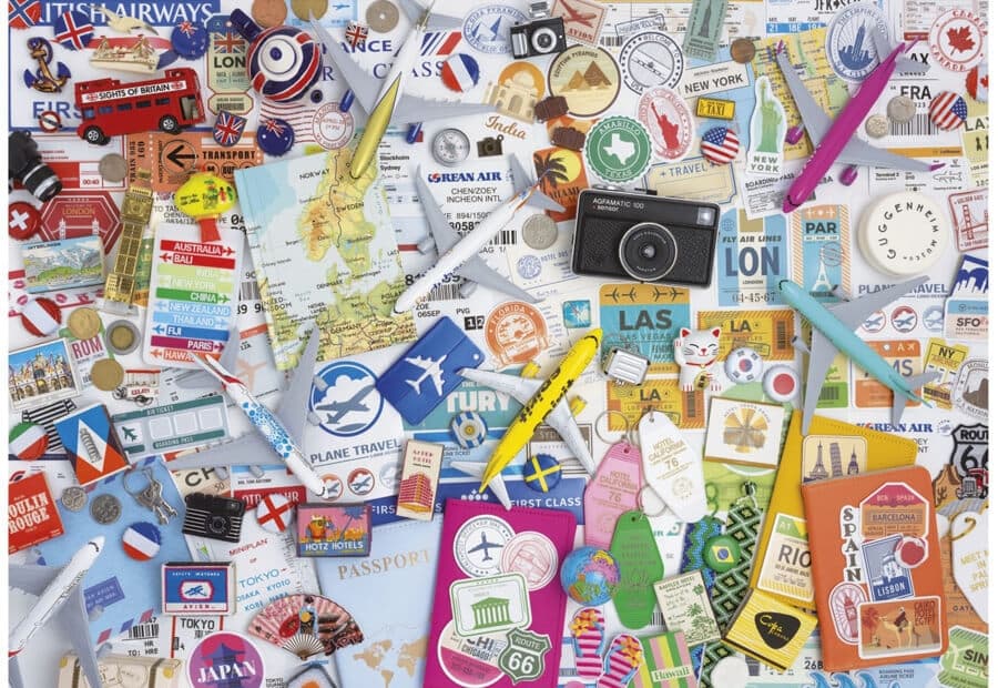 Travel Collage