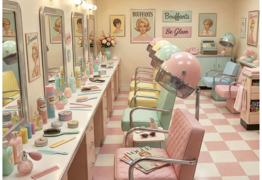 Retro Glam Salon