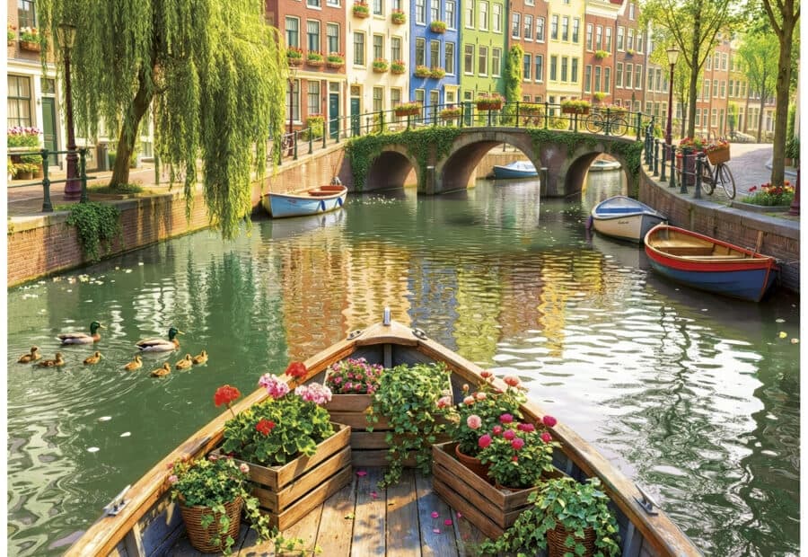 Amsterdam Boat Ride