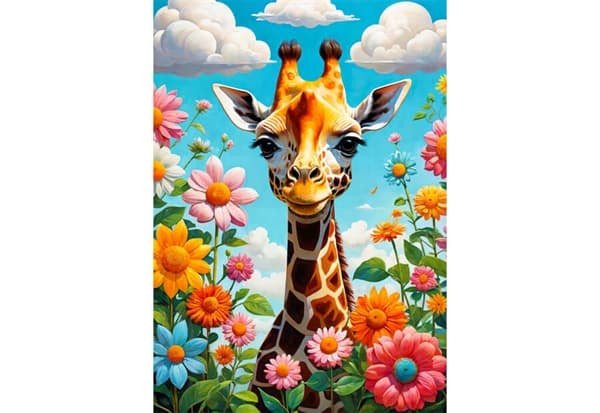 Cute Giraffe