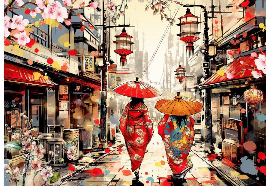 Tokyo Stroll