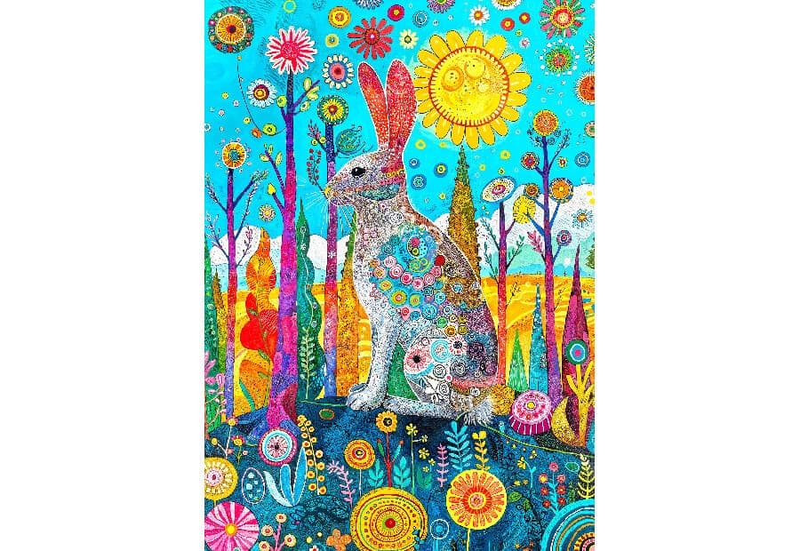 Hare's Whimsical Land