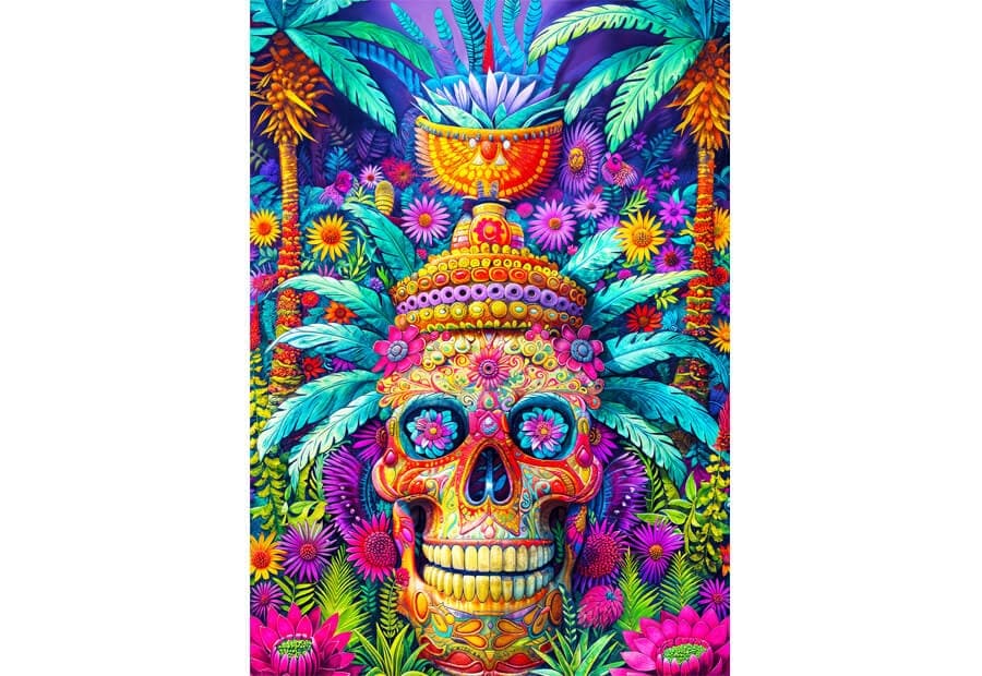 Jungle Skull